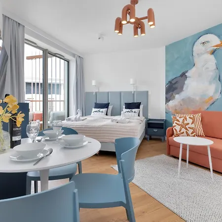 Pinea With Sea View With Free Entrance To Swimming Pool, Sauna And Jacuzzi Apartman Pobierowo