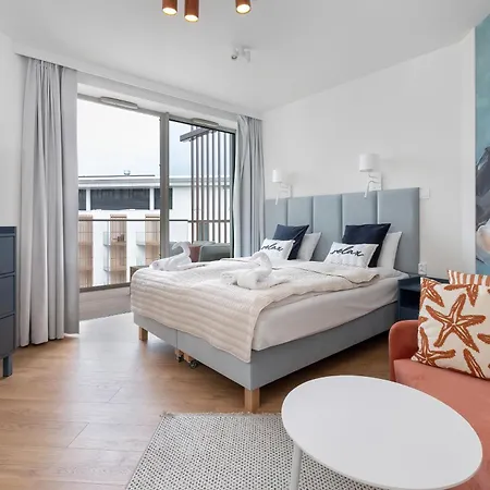 Apartman Pinea With Sea View With Free Entrance To Swimming Pool, Sauna And Jacuzzi Pobierowo