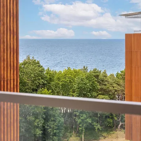 Pinea With Sea View With Free Entrance To Swimming Pool, Sauna And Jacuzzi Apartman *