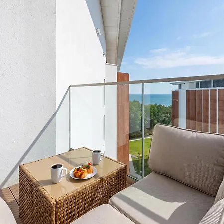 Pinea With Sea View With Free Entrance To Swimming Pool, Sauna And Jacuzzi Pobierowo